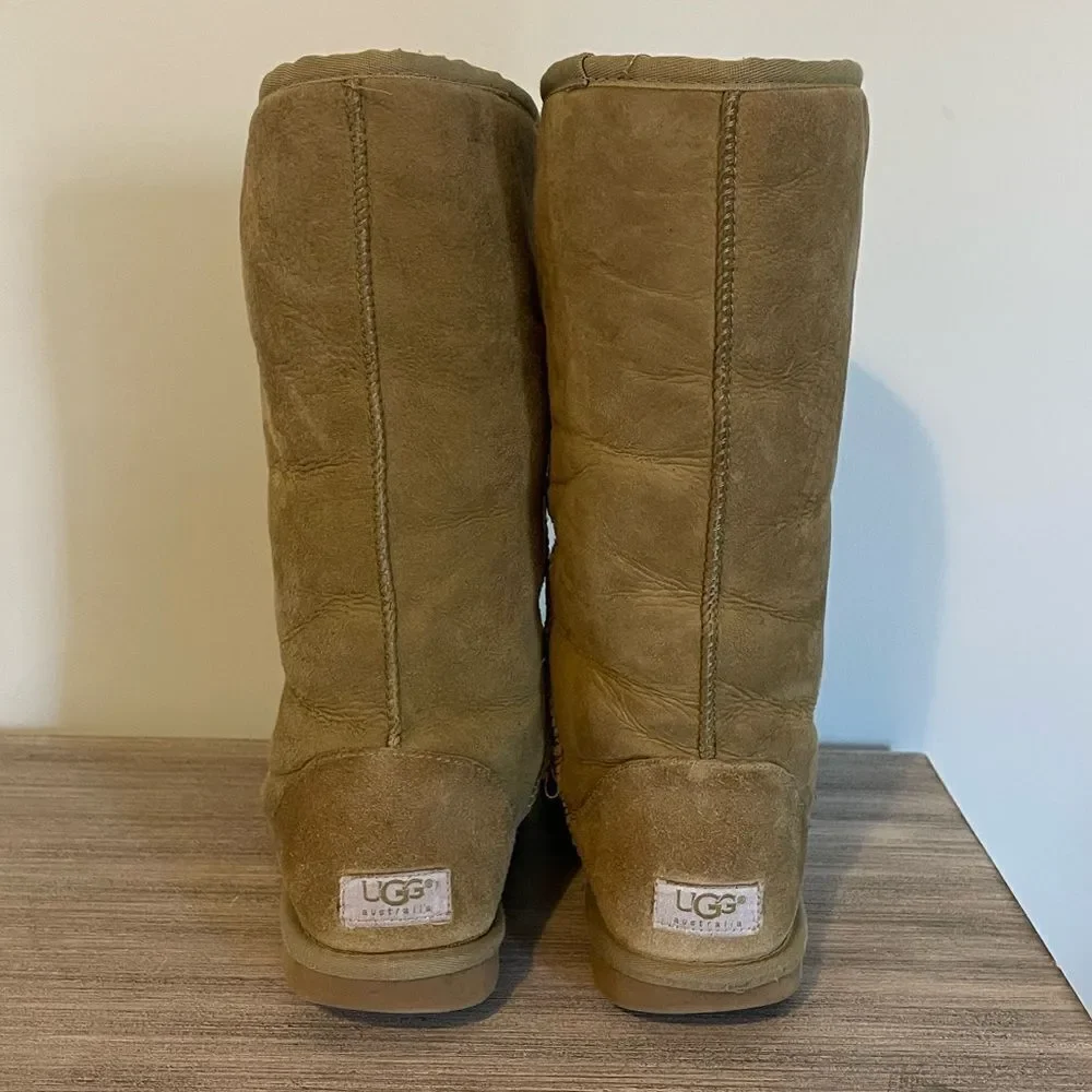 UGG Classic Tall Tan Boots